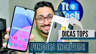 Galaxy A03S DICAS e Funções INCRÍVEIS!