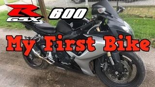 My First Bike - 2006 GSXR 600 (Review)