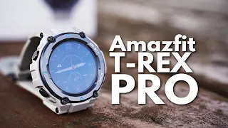 Amazfit T Rex Pro | Recenzja 🇵🇱 | Czy to Smart G-Shock?