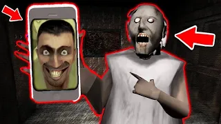 Granny vs Skibidi Toilet - funny horror animation parody