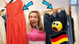 How to shop for clothes in German 👚👖👗