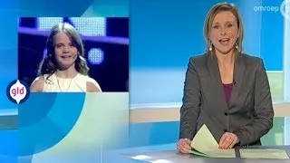 Amira Willighagen - TV Gelderland News - 29 December 2013