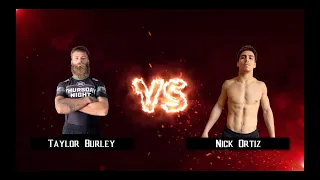 FULL MATCH: Taylor Burley vs Nick Ortiz: MCJJ2
