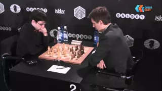 D. Andreikin - M. Carlsen. Blitz