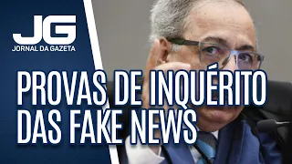 TSE pede compartilhamento de provas de inquérito das fake news