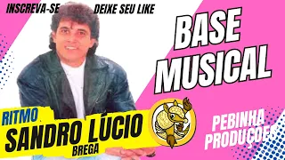 #01 Base Musical ★ Ritmo Sandro Lucio ★ Bases Brega 2023