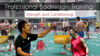 Badminton training 2021 |Strength and Conditioning |  Agility training | Badminton footwork & skills