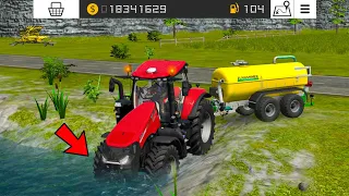 Slurry Tanker & Spreading With Case In Fs16 | Fs16 Multiplayer | Timelapse |