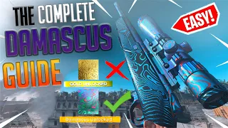 HOW TO GET DAMASCUS IN 7 DAYS (THE COMPLETE GUIDE TO DAMASCUS!) (FAST & EASY) (2021)