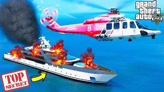 Exciting Things To See Inside This Secret Yacht In GTA 5!