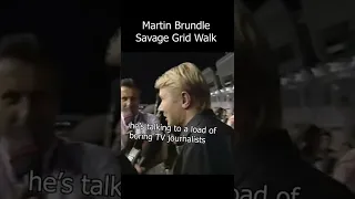 Martin Brundle Savage Grid Walk #shorts