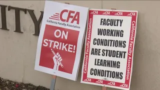 Some San Diego State faculty participates in upcoming CSU strike