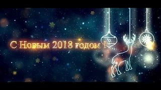 Новогодняя Ёлка - 2018! Año Nuevo - 2018!