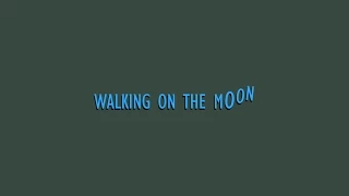 The Police Walking on the moon Lyrics. Flac.