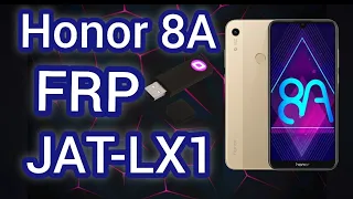 Honor 8A FRP Bypass  JAT-LX1 Сброс Google  Аккаунта Octoplus Huawei Tool