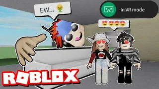 ROBLOX VR FUNNY MOMENTS #8 (ODERS?! 😍🤮)