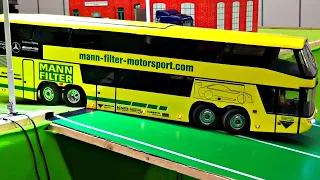 STUNNING RC BUS + TRAILER / TRICKY DRIVING / NEOPLAN