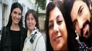 Why did Engin Akyürek and Tuba Büyüküstün introduce their mother?