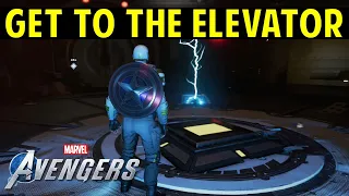 Rockets' Red Glare | How to Get to the Elevator | Captain America's Mission | Marvel's Avengers
