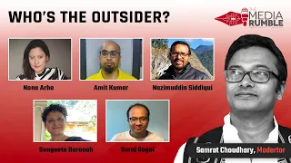 Being an ‘outsider’ in Northeast India | The Media Rumble 2022