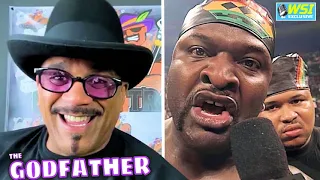 The Godfather on Ahmed Johnson vs D'Lo Brown FIGHT + Smelliest Wrestler, Hottest Diva & MORE!