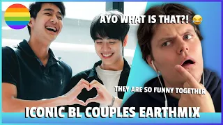 Gay Guy Reacts To ICONIC BL COUPLES! EARTHMIX (I LOVE THEIR BICKERING SO MUCH!!)