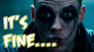 THE CROW TRAILER .. I don't HATE it...