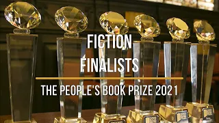 FICTION finalists for The People's Book Prize 2021 - voting closes on the 30th April!