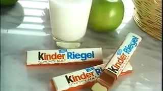 Ferrero Kinder Riegel 1989