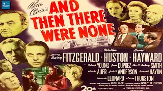 And Then There Were None (1945) | Full Movie | Eng Subs | Barry Fitzgerald, Walter Huston