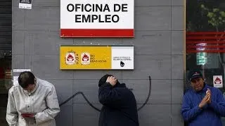 Chômage: triste record en Espagne