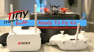 TinyHawk 2 Freestyle RTF (ready to fly) Kit - Everything you need to start flying FPV!