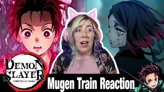 DEMON TRAIN!! - Demon Slayer: Mugen Train Movie REACTION and REVIEW - Zamber Reacts