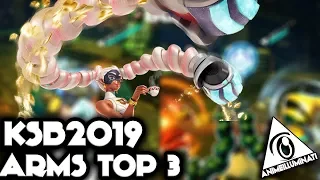 [#KSB2019] KVO x TSB 2019 - Arms (TOP 3)