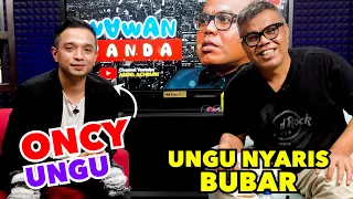 WAWANCANDA ONCY UNGU - UNGU NYARIS BUBAR