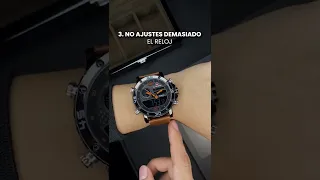 COMO USAR CORRECTAMENTE TU RELOJ