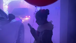 Haunted Car Wash Tunnel of Terror OC  | Opening Night Highlight. Haunted Car Wash!