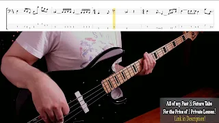 David Gilmour-There's No Way Out of Here-Bass Cover- with Tab and Notation