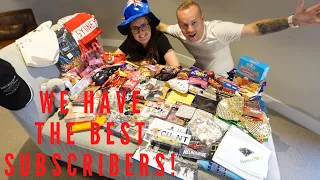 The Biggest Haul of Goodies from our Australian Subscribers you will EVER SEE!