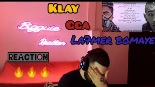 KLAY ft  GGA LA7MER BOMAYE REACTION 🔥🔥🔥