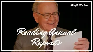 Reading Annual Reports in Warren Buffett and Charlie Munger Way
