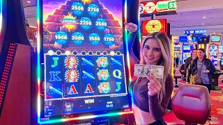 Will The Aztec Chief Slot Machine Reward Me With A BIG BONUS WIN?!😲