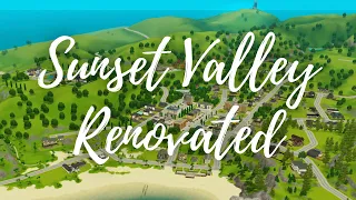 Let's Renovate  |  Sunset Valley Complete |  Sims 3