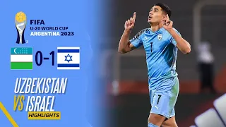 Uzbekistan vs Israel | FIFA U20 World Cup 2023