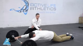 Performance Care - Movement Demo - Barbell Rollout