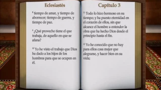 La Palabra de Dios. Eclesiastés. Biblia hablada RV 1960.