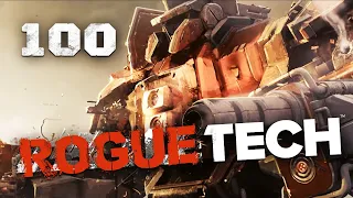 Long Tom Carnage - Battletech Modded / Roguetech Pirate Playthrough 100