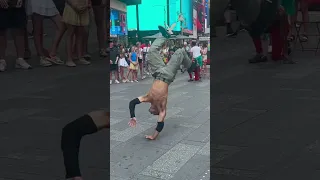 Times Square Street dance 8 #beutifull #manhattan #shots#nyc