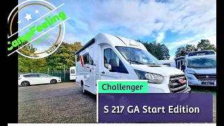 Neues preiswertes Womo 🚌 von Challenger! Challenger S 217 GA! Das kompakte Einsteigermodell! Mod22 🔥