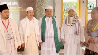 pernyataan habib hanif al athos terhadap imadudin yang tidak datang